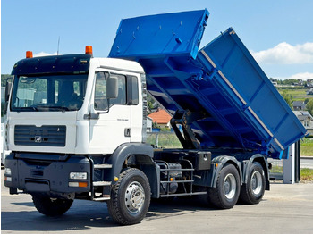 Φορτηγό ανατρεπόμενο, Φορτηγό με γερανό MAN TGA 33.360 * KIPPER 5,20 m + BORDMATIC / 6x4*TOP: φωτογραφία 3 Φορτηγό ανατρεπόμενο, Φορτηγό με γερανό MAN TGA 33.360 * KIPPER 5,20 m + BORDMATIC / 6x4*TOP: φωτογραφία 3