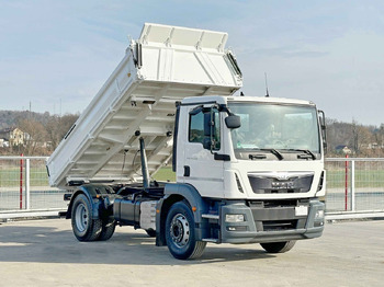 Φορτηγό ανατρεπόμενο MAN TGM 18.290