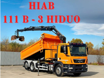 Φορτηγό ανατρεπόμενο MAN TGM 26.290