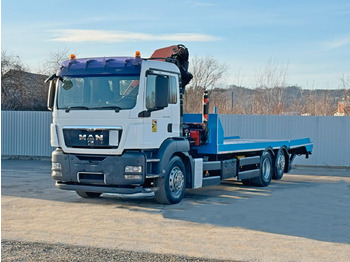 Φορτηγό ρυμούλκησης MAN TGS 26.400 * PALFINGER PK 21502 + FUNK*: φωτογραφία 4