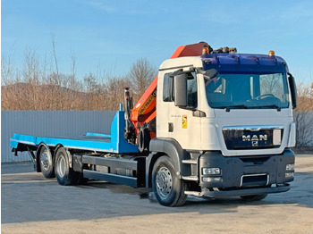 Φορτηγό ρυμούλκησης MAN TGS 26.400 * PALFINGER PK 21502 + FUNK*: φωτογραφία 3