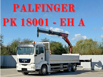 Φορτηγό με γερανό MAN TGS 26.440