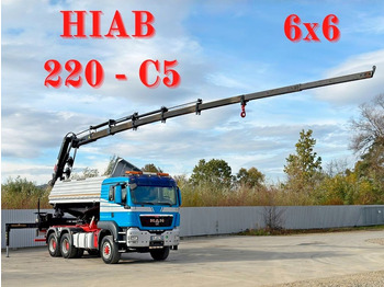 Μίσθωση MAN TGS 26.480 * HIAB 220 - C5 + FUNK / 6x6 MAN TGS 26.480 * HIAB 220 - C5 + FUNK / 6x6: φωτογραφία 1 Μίσθωση MAN TGS 26.480 * HIAB 220 - C5 + FUNK / 6x6 MAN TGS 26.480 * HIAB 220 - C5 + FUNK / 6x6: φωτογραφία 1