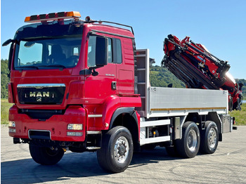 Μίσθωση  MAN TGS 28.480 * EFFER 255/5S + JIB 3S + FUNK * TOP MAN TGS 28.480 * EFFER 255/5S + JIB 3S + FUNK * TOP: φωτογραφία 3