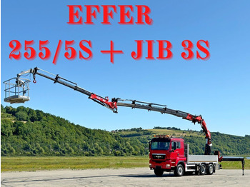 Μίσθωση  MAN TGS 28.480 * EFFER 255/5S + JIB 3S + FUNK * TOP MAN TGS 28.480 * EFFER 255/5S + JIB 3S + FUNK * TOP: φωτογραφία 1