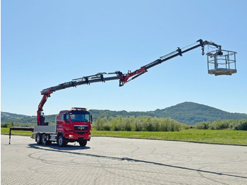 Μίσθωση  MAN TGS 28.480 * EFFER 255/5S + JIB 3S + FUNK * TOP MAN TGS 28.480 * EFFER 255/5S + JIB 3S + FUNK * TOP: φωτογραφία 2