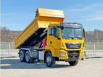 Φορτηγό ανατρεπόμενο MAN TGS 33.440