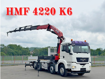 Φορτηγό με γερανό MAN TGS 35.440