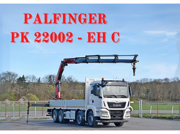 Φορτηγό με γερανό MAN TGS 35.500