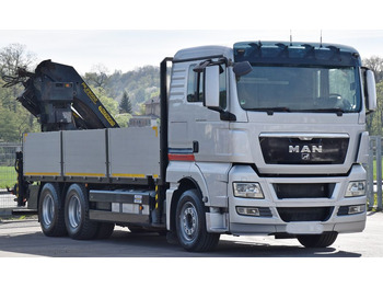 Φορτηγό με γερανό MAN TGX 26.440 Pritsche 6,40 m* PK 29002+FUNK *6x4 MAN TGX 26.440 Pritsche 6,40 m* PK 29002+FUNK *6x4: φωτογραφία 3