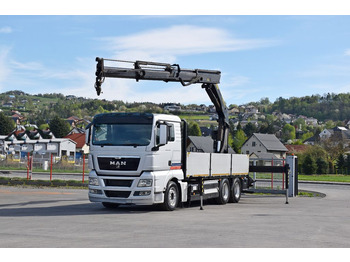 Φορτηγό με γερανό MAN TGX 26.440 Pritsche 6,40 m* PK 29002+FUNK *6x4 MAN TGX 26.440 Pritsche 6,40 m* PK 29002+FUNK *6x4: φωτογραφία 2
