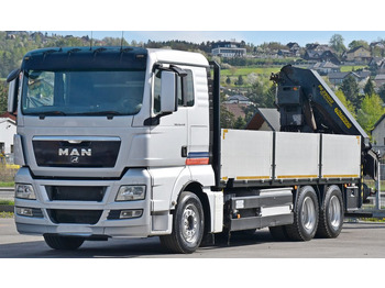 Φορτηγό με γερανό MAN TGX 26.440 Pritsche 6,40 m* PK 29002+FUNK *6x4 MAN TGX 26.440 Pritsche 6,40 m* PK 29002+FUNK *6x4: φωτογραφία 4