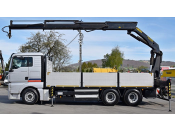 Φορτηγό με γερανό MAN TGX 26.440 Pritsche 6,40 m* PK 29002+FUNK *6x4 MAN TGX 26.440 Pritsche 6,40 m* PK 29002+FUNK *6x4: φωτογραφία 5