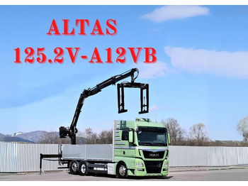 Φορτηγό με γερανό MAN TGX 26.440