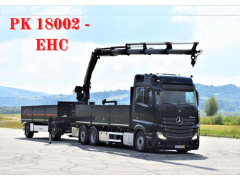 Φορτηγό με γερανό MERCEDES-BENZ Actros 2542