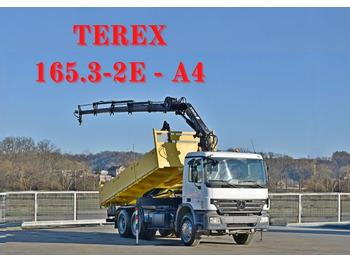 Φορτηγό με γερανό MERCEDES-BENZ Actros 2636