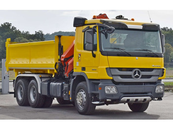 Μίσθωση Mercedes-Benz ACTROS 2644 * PK 16001 - K A/FUNK * 6x4  Mercedes-Benz ACTROS 2644 * PK 16001 - K A/FUNK * 6x4: φωτογραφία 4
