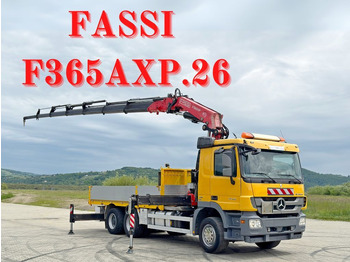 Φορτηγό με γερανό MERCEDES-BENZ Actros 2646