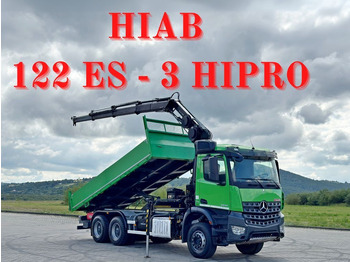 Μίσθωση  Mercedes-Benz AROCS 2636 * HIAB 122 ES - 3 HIPRO *  6x4 Mercedes-Benz AROCS 2636 * HIAB 122 ES - 3 HIPRO *  6x4: φωτογραφία 1
