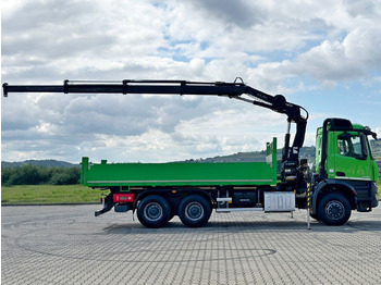 Μίσθωση  Mercedes-Benz AROCS 2636 * HIAB 122 ES - 3 HIPRO *  6x4 Mercedes-Benz AROCS 2636 * HIAB 122 ES - 3 HIPRO *  6x4: φωτογραφία 5