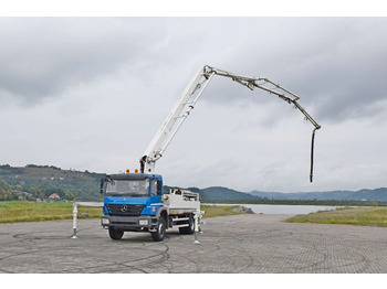 Αντλία σκυροδέματος MERCEDES-BENZ Axor 1833