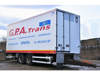 Ρυμούλκα ψυγείο ROLFO