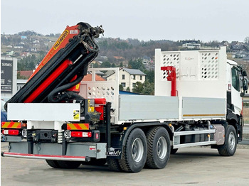 Νέα Φορτηγό με γερανό Renault C 380 *PRITSCHE 6,80m * PK 18002-EH C + FUNK*6x4: φωτογραφία 5