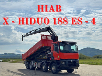 Φορτηγό ανατρεπόμενο RENAULT C 430