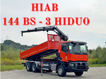 Φορτηγό ανατρεπόμενο RENAULT K