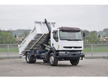 Φορτηγό φόρτωσης γάντζου RENAULT Kerax 320