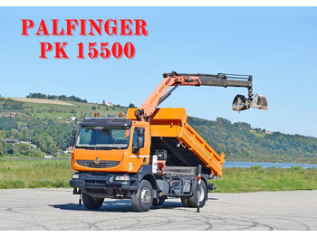 Φορτηγό ανατρεπόμενο RENAULT Kerax 370