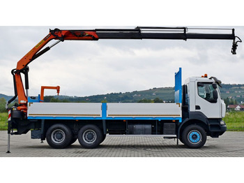 Φορτηγό με γερανό, Φορτηγό με ανοιχτή καρότσα Renault KERAX 370 *PK 16502 + FUNK / 6x4 * TOP Renault KERAX 370 *PK 16502 + FUNK / 6x4 * TOP: φωτογραφία 5 Φορτηγό με γερανό, Φορτηγό με ανοιχτή καρότσα Renault KERAX 370 *PK 16502 + FUNK / 6x4 * TOP Renault KERAX 370 *PK 16502 + FUNK / 6x4 * TOP: φωτογραφία 5