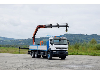 Φορτηγό με γερανό, Φορτηγό με ανοιχτή καρότσα Renault KERAX 370 *PK 16502 + FUNK / 6x4 * TOP Renault KERAX 370 *PK 16502 + FUNK / 6x4 * TOP: φωτογραφία 2 Φορτηγό με γερανό, Φορτηγό με ανοιχτή καρότσα Renault KERAX 370 *PK 16502 + FUNK / 6x4 * TOP Renault KERAX 370 *PK 16502 + FUNK / 6x4 * TOP: φωτογραφία 2