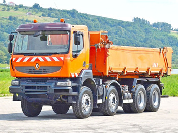 Φορτηγό ανατρεπόμενο RENAULT Kerax 370