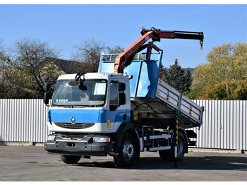 Φορτηγό ανατρεπόμενο RENAULT Midlum 270