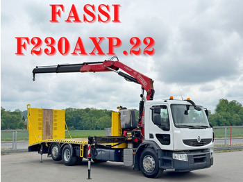 Φορτηγό ρυμούλκησης RENAULT Premium 370