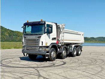 Φορτηγό ανατρεπόμενο Scania G 420 * KIPPER * 8x4 * TOPZUSTAND: φωτογραφία 2 Φορτηγό ανατρεπόμενο Scania G 420 * KIPPER * 8x4 * TOPZUSTAND: φωτογραφία 2