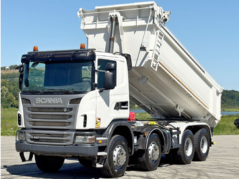 Φορτηγό ανατρεπόμενο Scania G 420 * KIPPER * 8x4 * TOPZUSTAND: φωτογραφία 4 Φορτηγό ανατρεπόμενο Scania G 420 * KIPPER * 8x4 * TOPZUSTAND: φωτογραφία 4