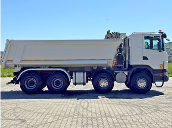 Φορτηγό ανατρεπόμενο Scania G 420 * KIPPER * 8x4 * TOPZUSTAND: φωτογραφία 5 Φορτηγό ανατρεπόμενο Scania G 420 * KIPPER * 8x4 * TOPZUSTAND: φωτογραφία 5