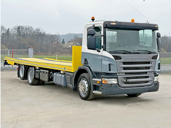 Φορτηγό ρυμούλκησης Scania P 270 * ABSCHLEPPWAGEN 9,15 m * TOPZUSTAND: φωτογραφία 4