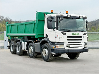 Φορτηγό ανατρεπόμενο SCANIA P 380
