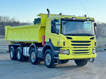 Φορτηγό ανατρεπόμενο SCANIA P 400