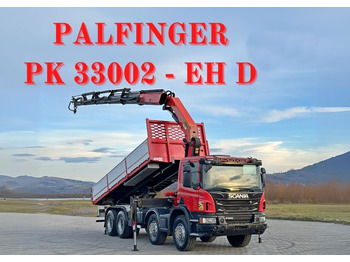 Φορτηγό ανατρεπόμενο SCANIA P 400