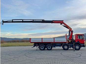 Φορτηγό ανατρεπόμενο, Φορτηγό με γερανό Scania P 400 Kipper 6,80 m * PK 33002-EH D + FUNK * 8x4: φωτογραφία 5