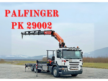 Φορτηγό ρυμούλκησης SCANIA P