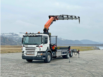 Φορτηγό ρυμούλκησης Scania P 420* PLATFORM 6,80m * PK 29002+FUNK * TOP: φωτογραφία 2