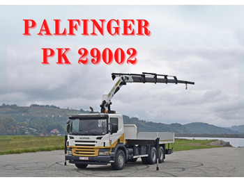 Φορτηγό με γερανό SCANIA P 420