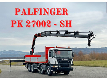 Φορτηγό με γερανό SCANIA P 450