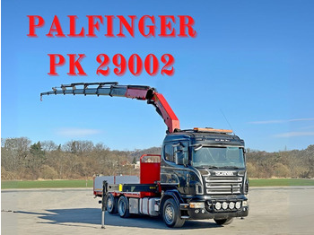 Φορτηγό με γερανό SCANIA P 450