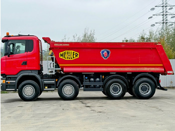 Φορτηγό ανατρεπόμενο Scania R 410 * Kipper * TOPZUSTAND / 8x4: φωτογραφία 5